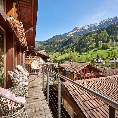 Chalet Lauterbrunnen Exteriér fotografie