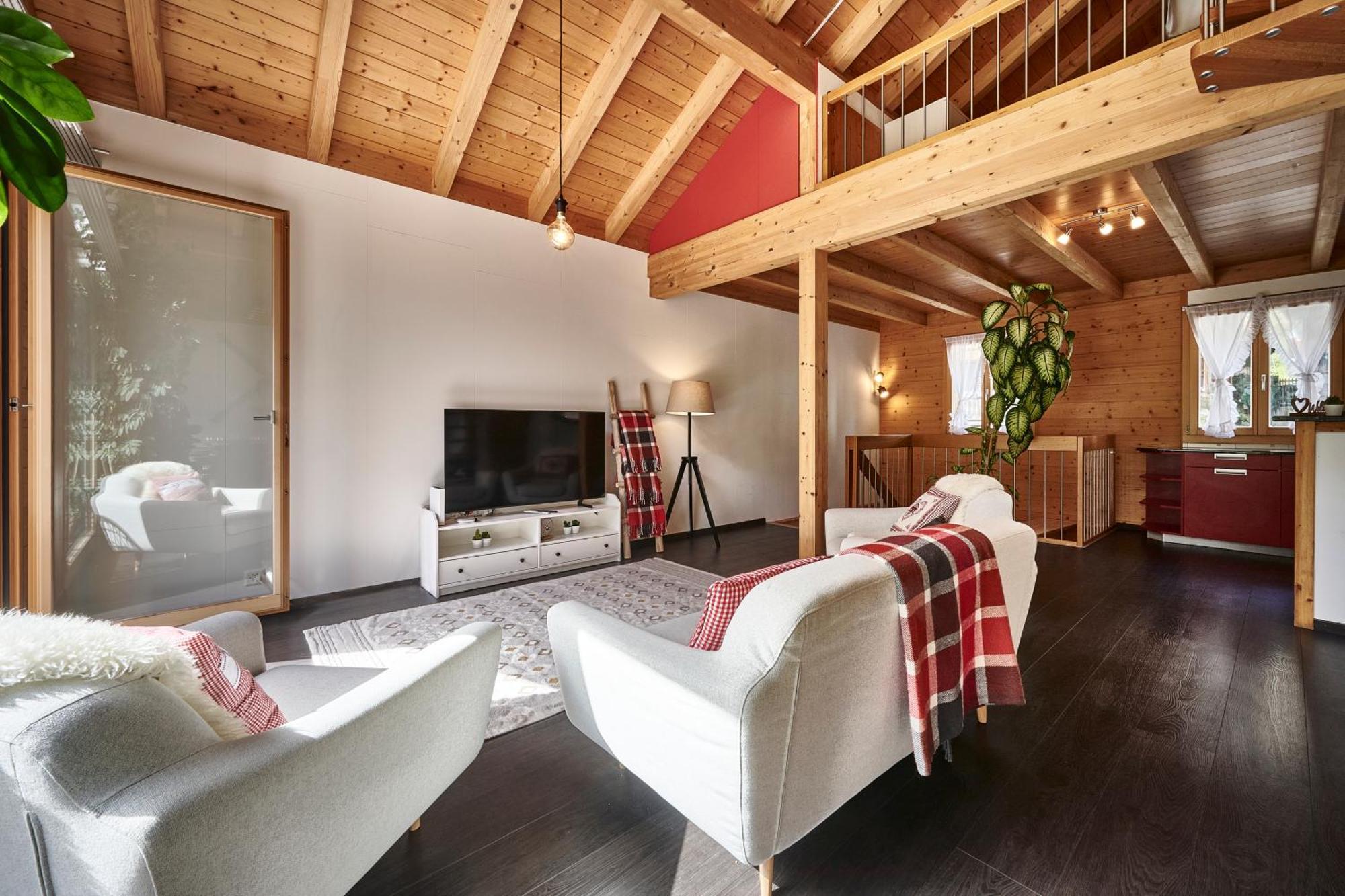 Chalet Lauterbrunnen Exteriér fotografie