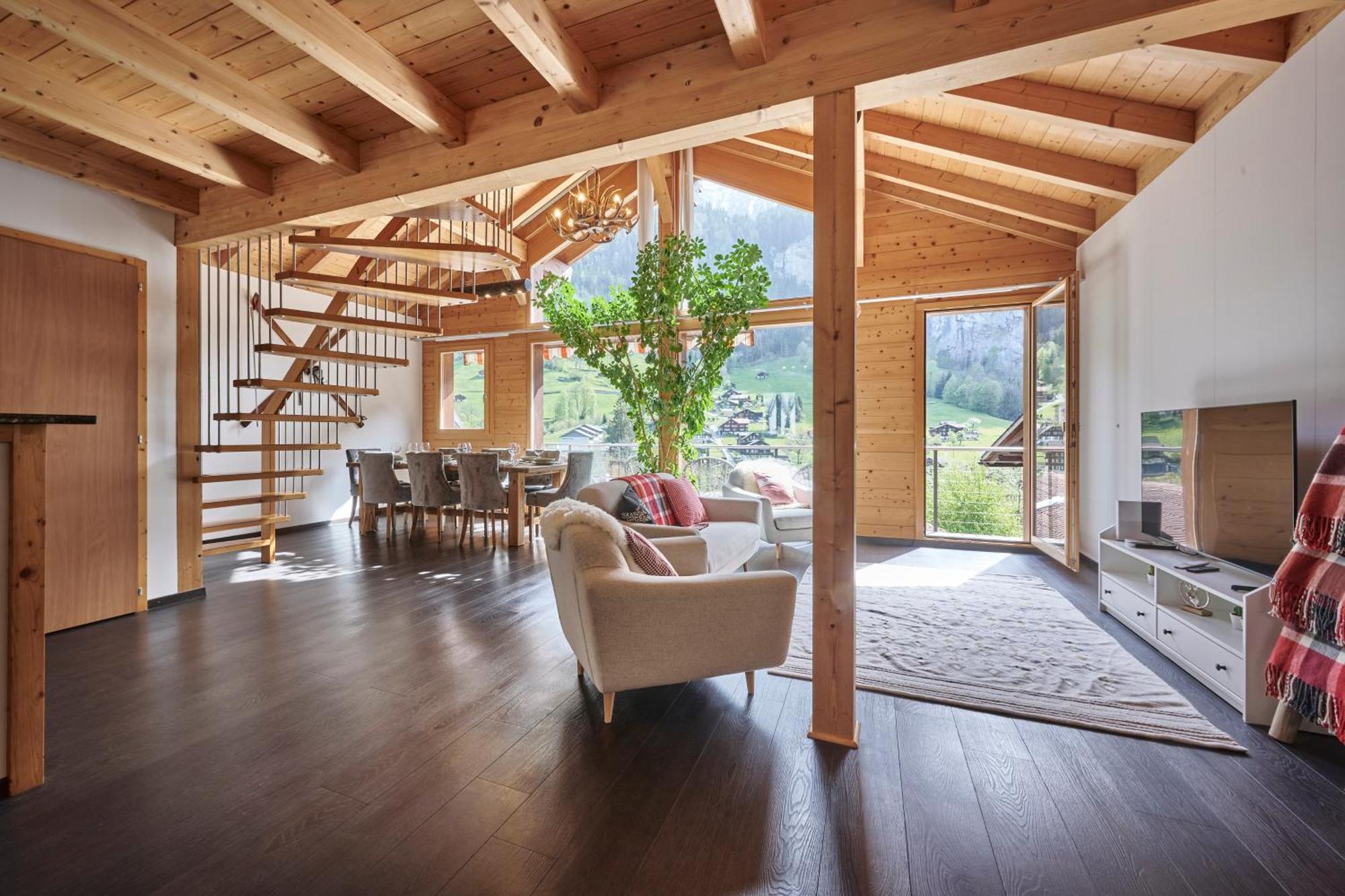 Chalet Lauterbrunnen Exteriér fotografie