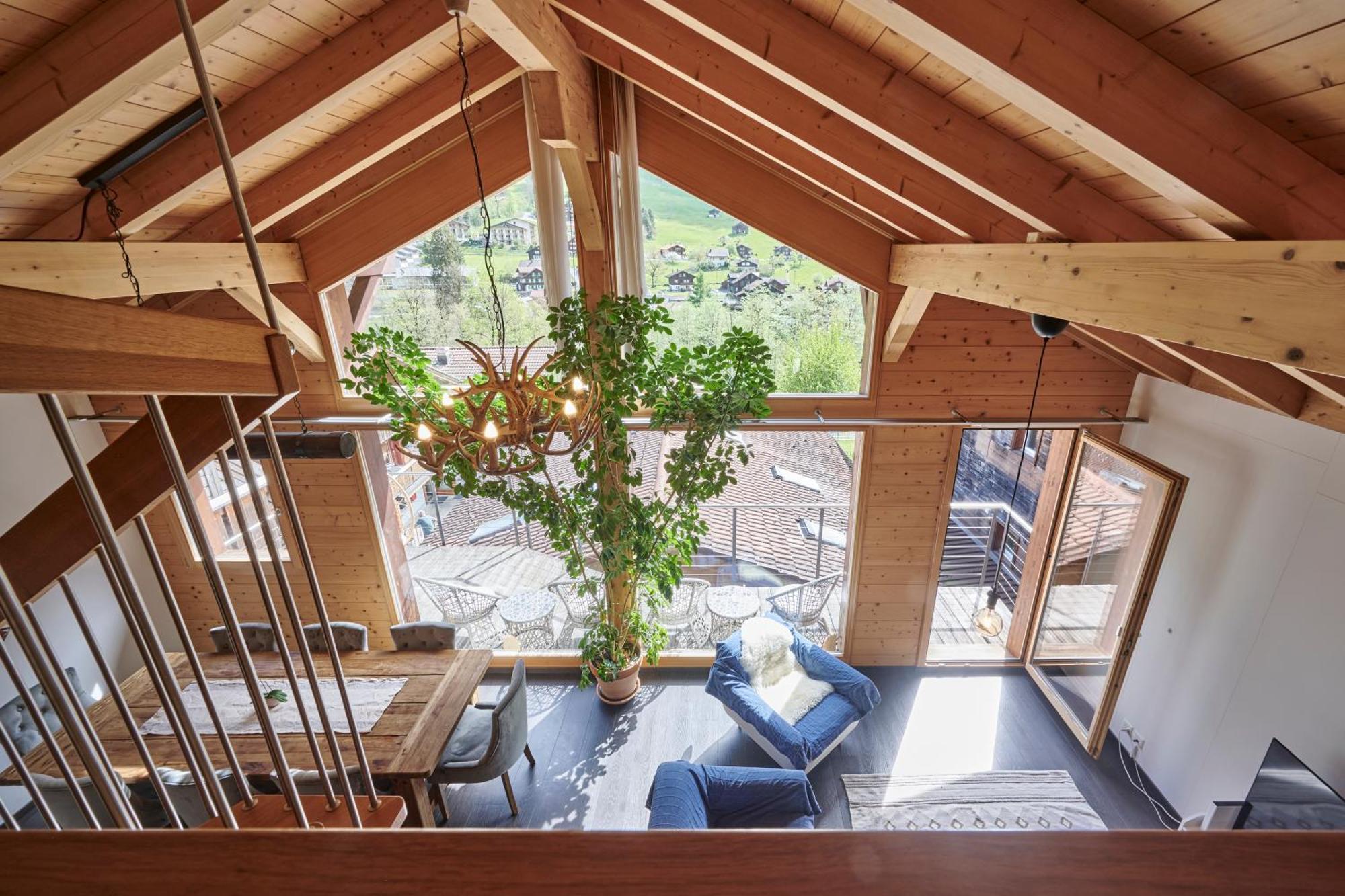 Chalet Lauterbrunnen Exteriér fotografie
