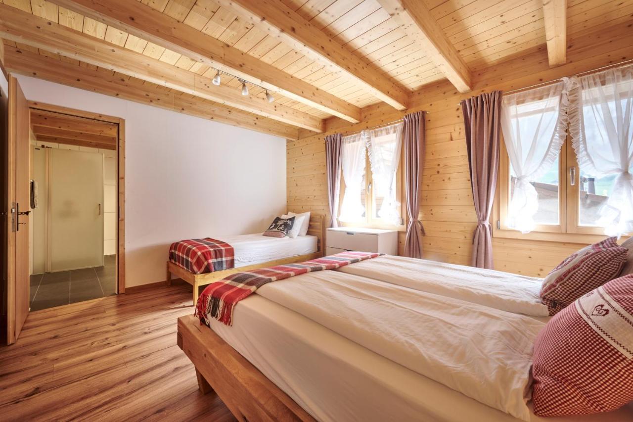 Chalet Lauterbrunnen Exteriér fotografie