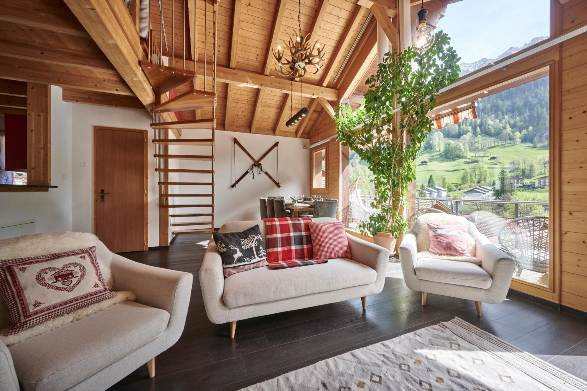 Chalet Lauterbrunnen Exteriér fotografie