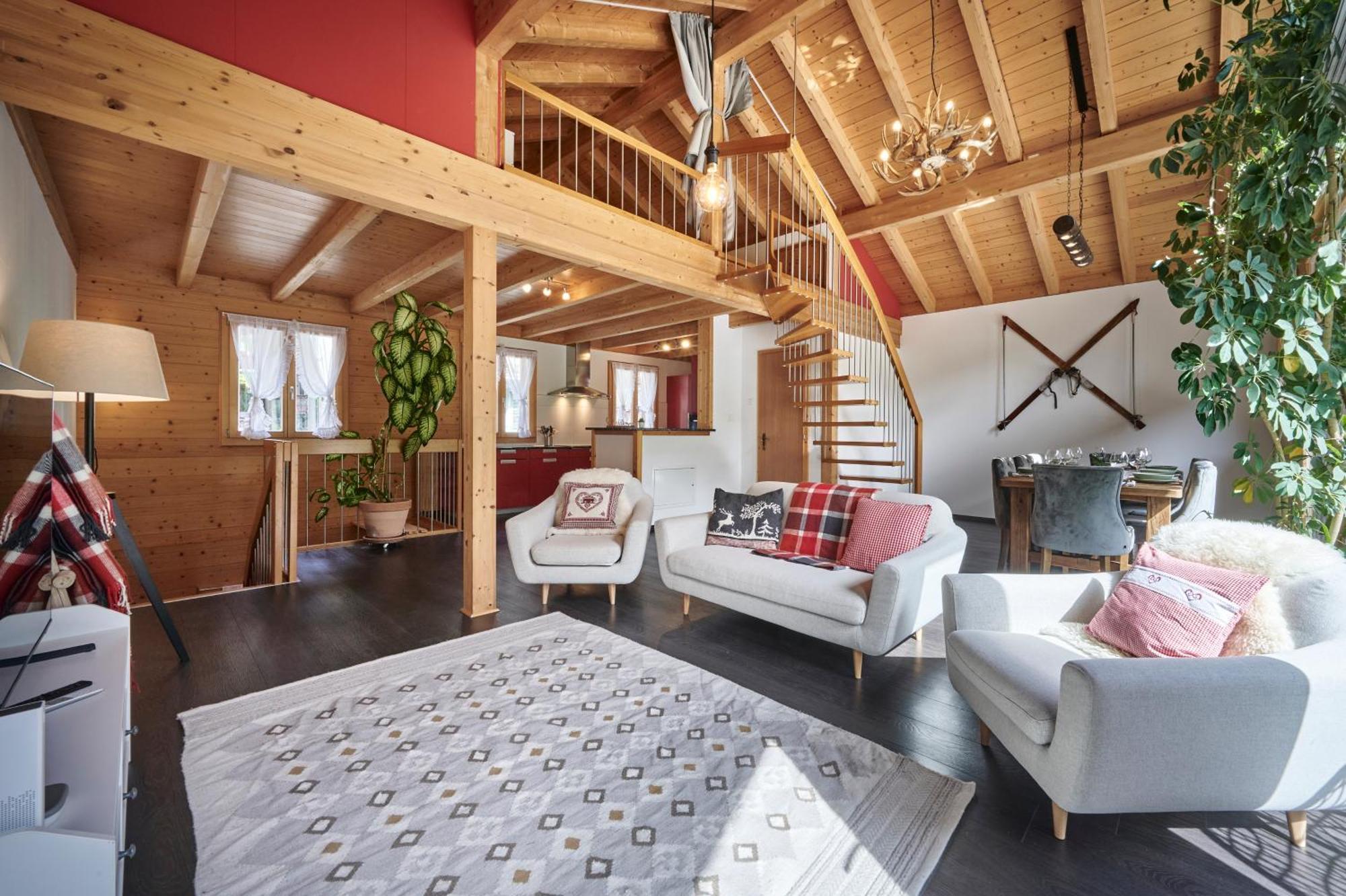 Chalet Lauterbrunnen Exteriér fotografie