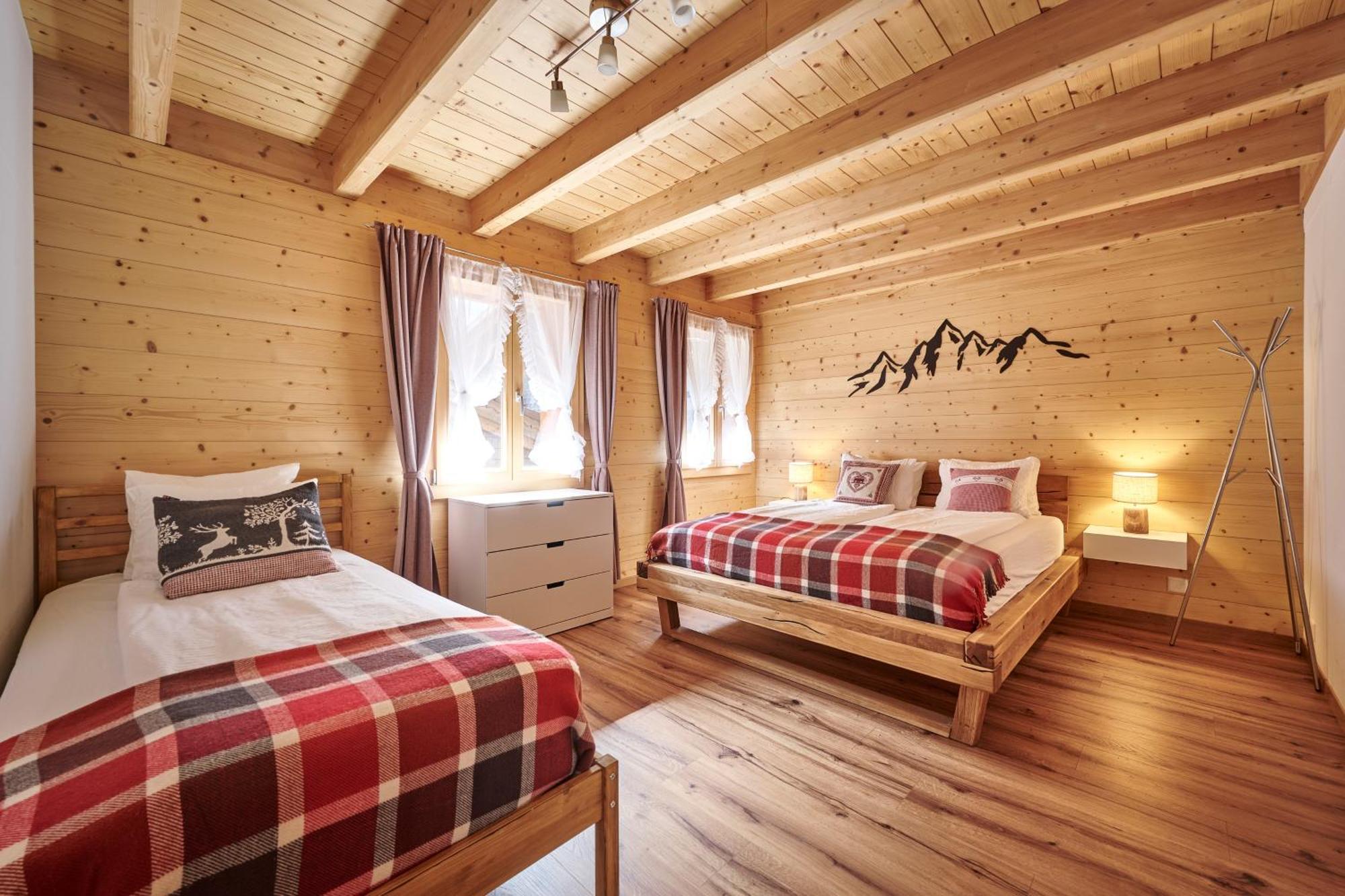 Chalet Lauterbrunnen Exteriér fotografie