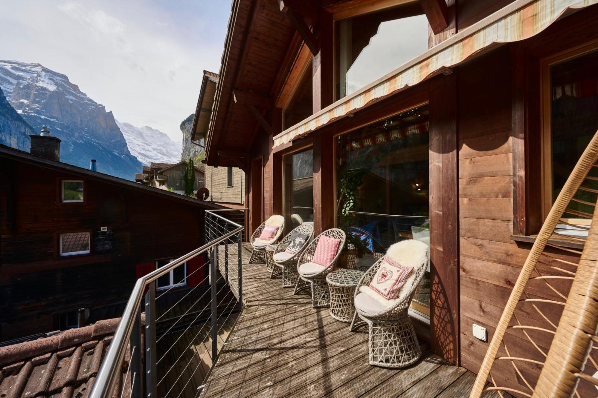 Chalet Lauterbrunnen Exteriér fotografie