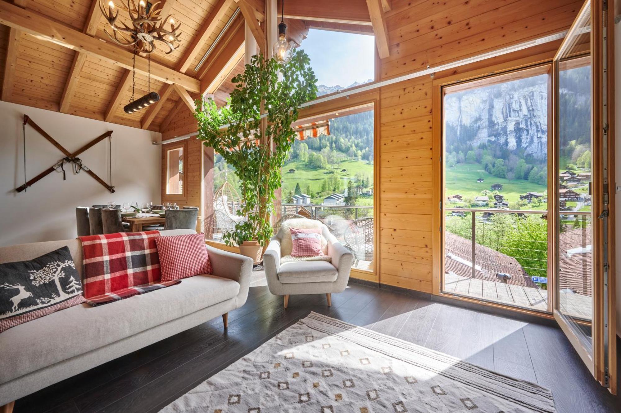Chalet Lauterbrunnen Exteriér fotografie