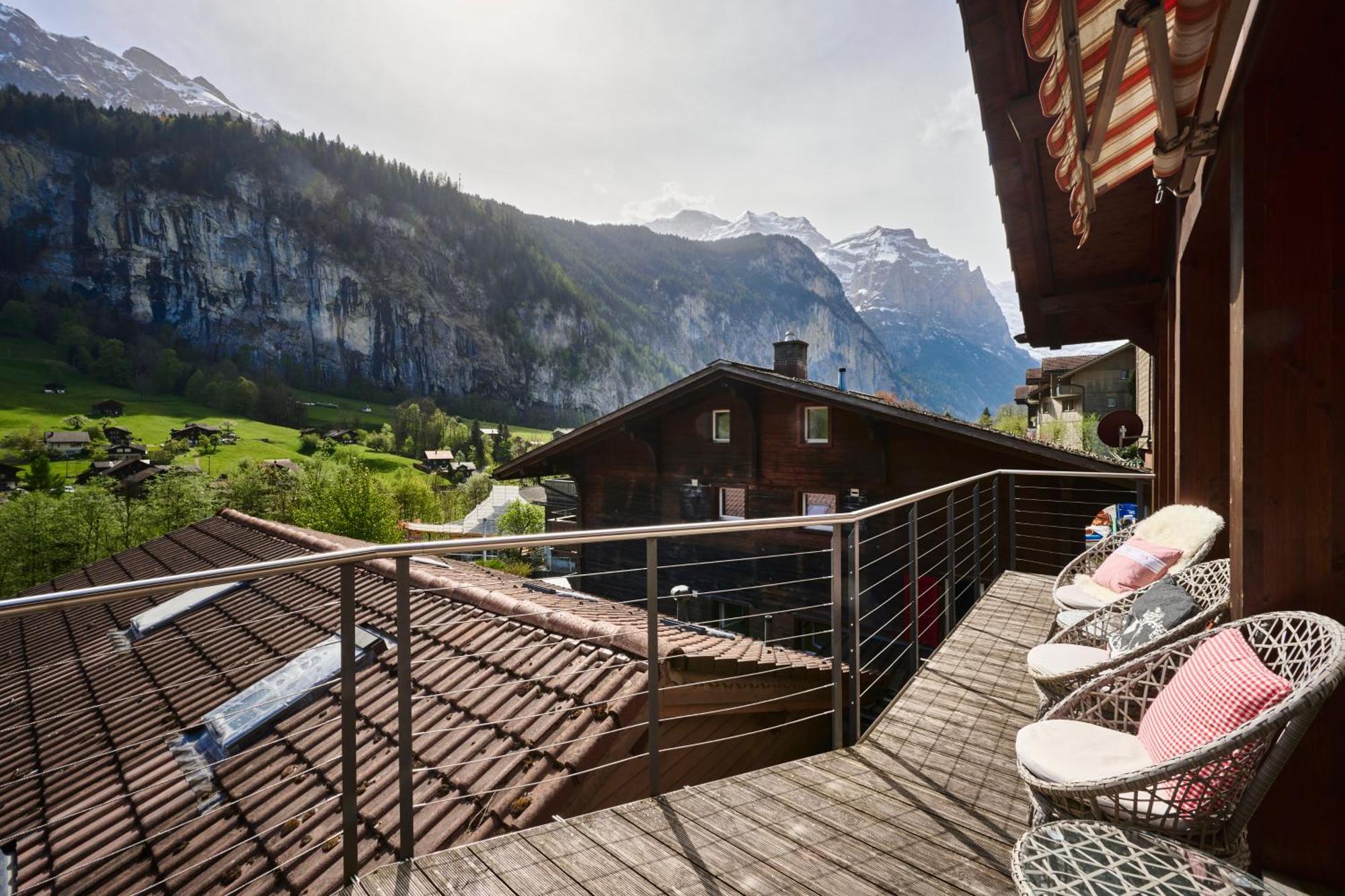 Chalet Lauterbrunnen Exteriér fotografie