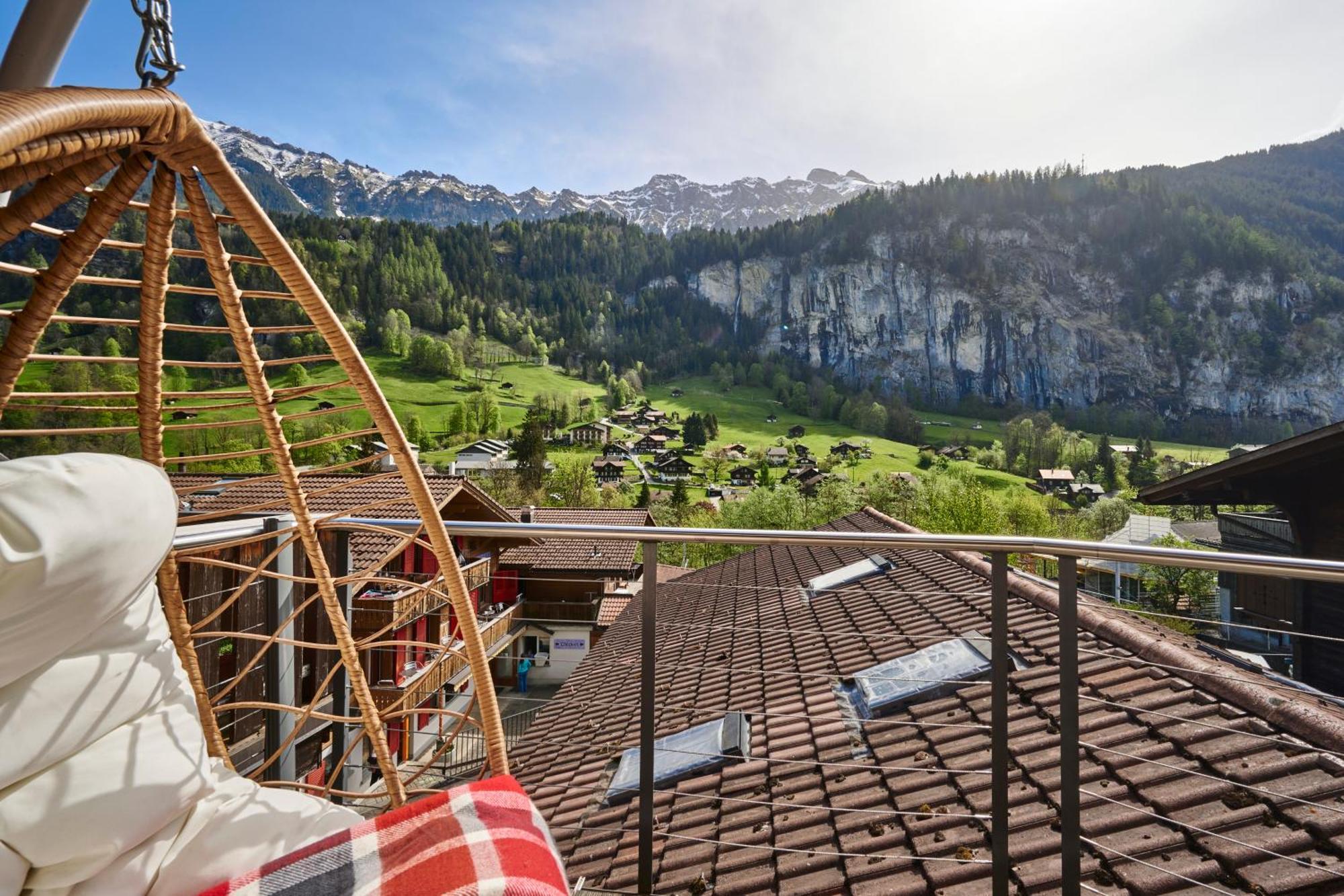 Chalet Lauterbrunnen Exteriér fotografie